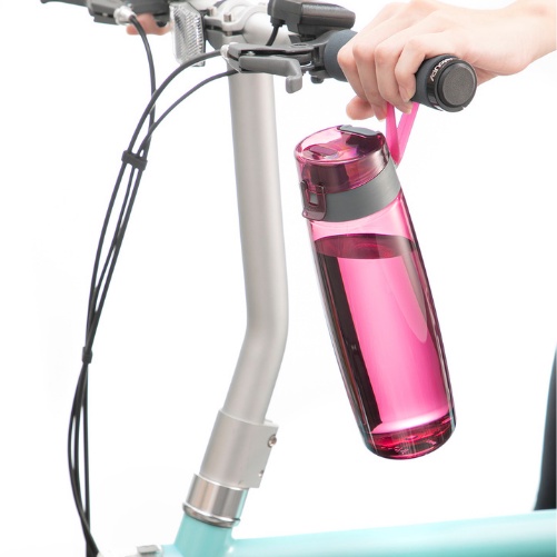 Bình đựng nước KITA ACTIVE 500 700ml, thể thao, gym, học sinh, nắp bật tiện lợi - Giao màu ngẫu nhiên