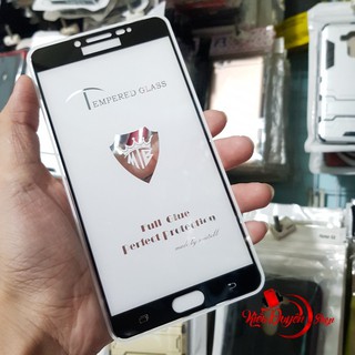 Dán cường lực 5D Samsung Galaxy C9 Pro full màn hình