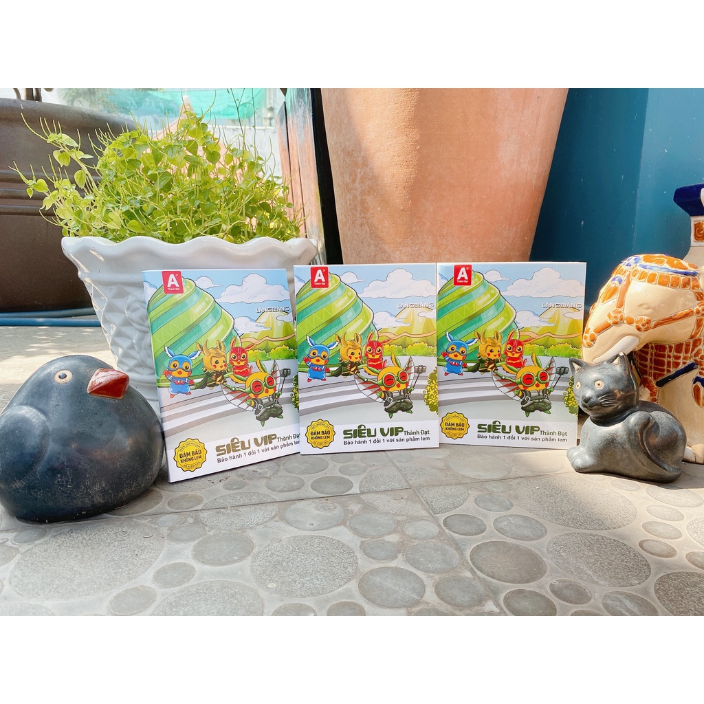 Tập sinh viên Đại Thành Đạt Siêu Vip 120gsm 5 ô li, 4 ô li - 5 cuốn