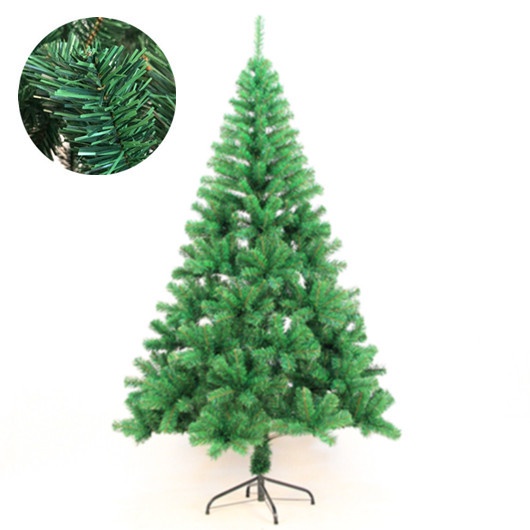 Cây thông noel cao cấp cao 1m,2m,3m- Hàng việt nam sản xuất- Tán lá dày chất lượng chân sắt