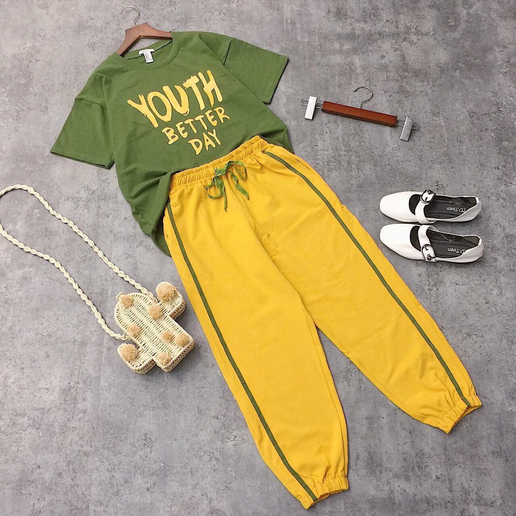 Sét bộ Youth betterday thể thao TTSA0226