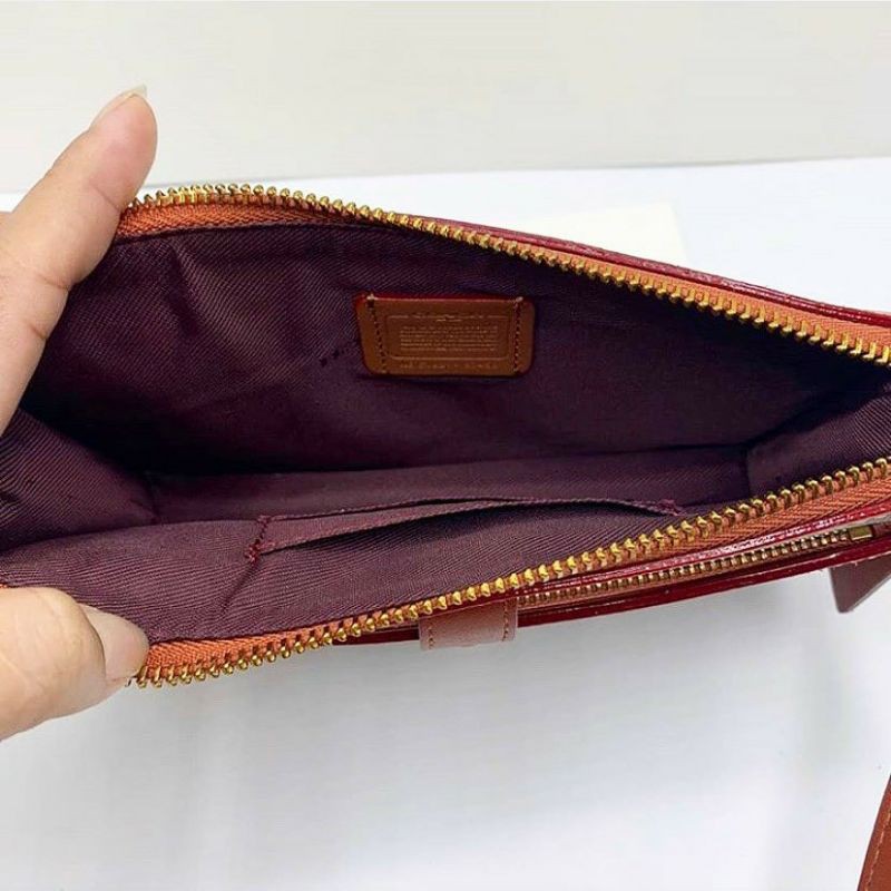 TÚI XÁCH CLUTCH COACH MINI KÈM VÍ 💗 code: coach 31864