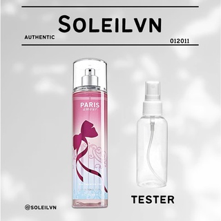 - xịt thơm body mist bath & body works - paris amour