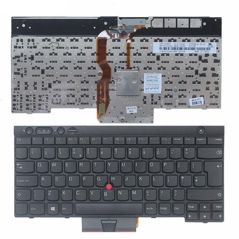 Bàn phím Lenovo IBM Thinkpad X240, X240S, X250, X230, X260, X270 (Không đèn)