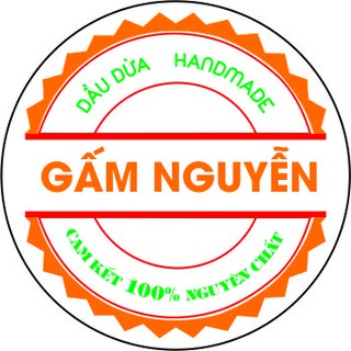 Tem dầu dừa combo 100 tem, thiết kế free