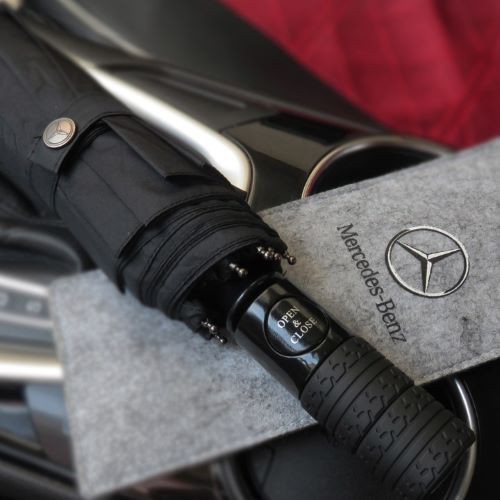 Ô DÙ LOGO HÃNG XE MERCEDES, AUDI TỰ ĐỘNG ĐÓNG MỞ CAO CẤP