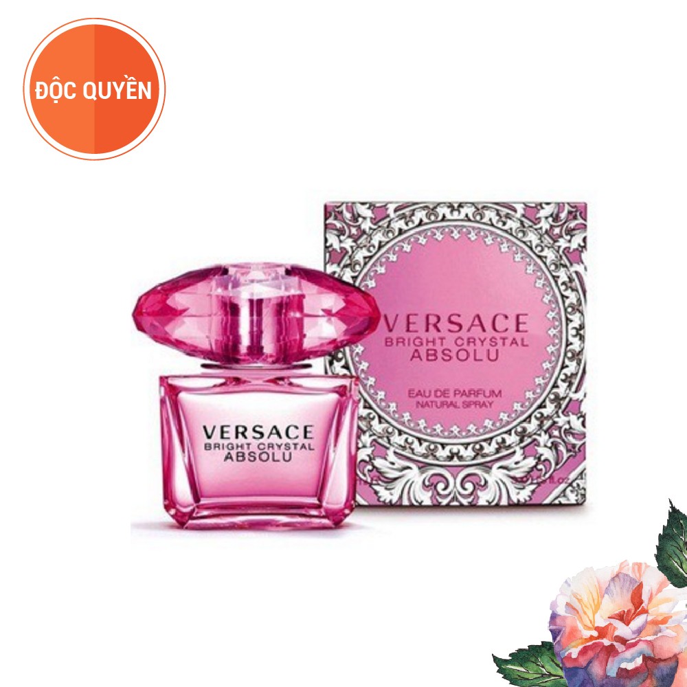 [FREESHIP ĐƠN 99K] - Nước hoa nữ VERSACE Bright Crystal Absolu EDP 5ml