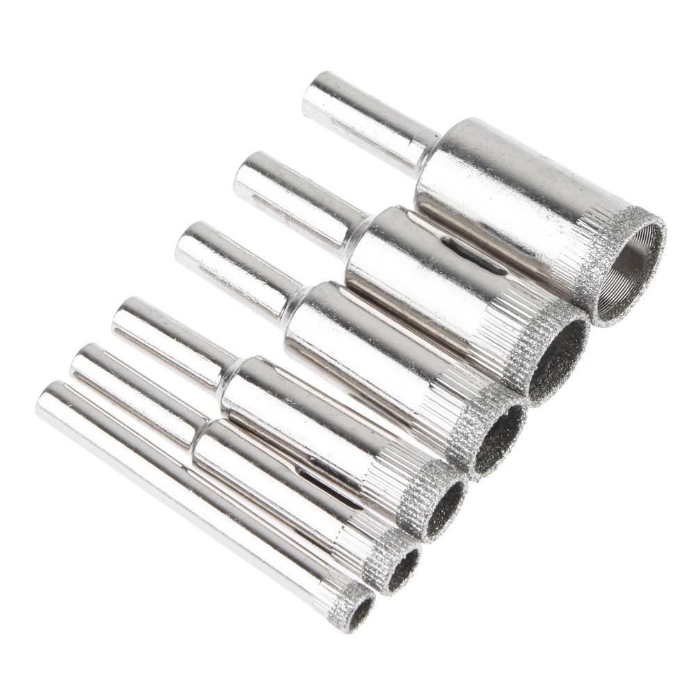 1pc/4pcs/10pcs Diamond Holesaw Drill Bit Tool for Ceramic Glass Granite Tile Cutter Holer Cutting