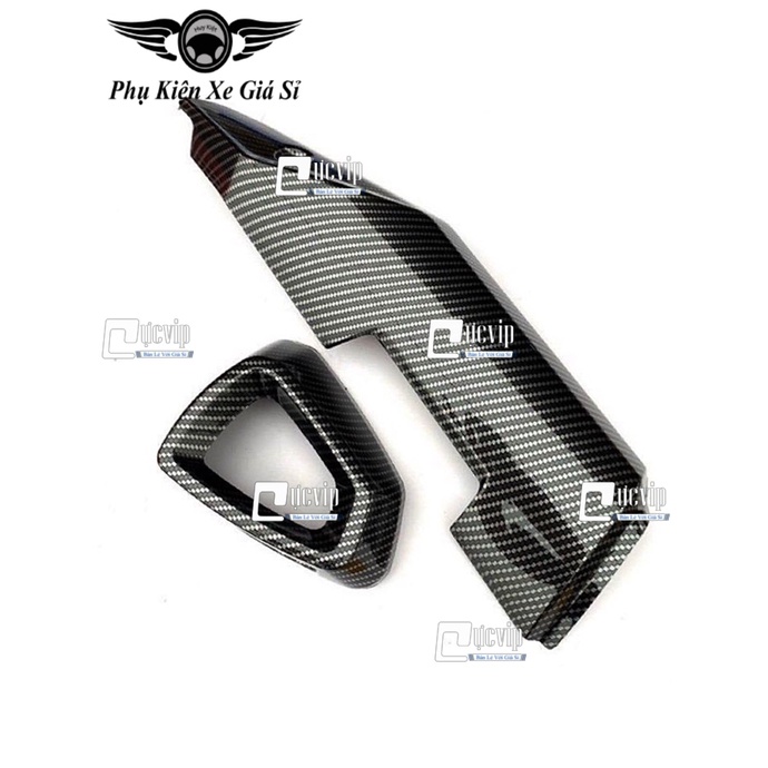 Ốp Che Pô Và Chụp Đích Pô Carbon Winner X V2, V3, Winner X 2019 - 2022 MS4325