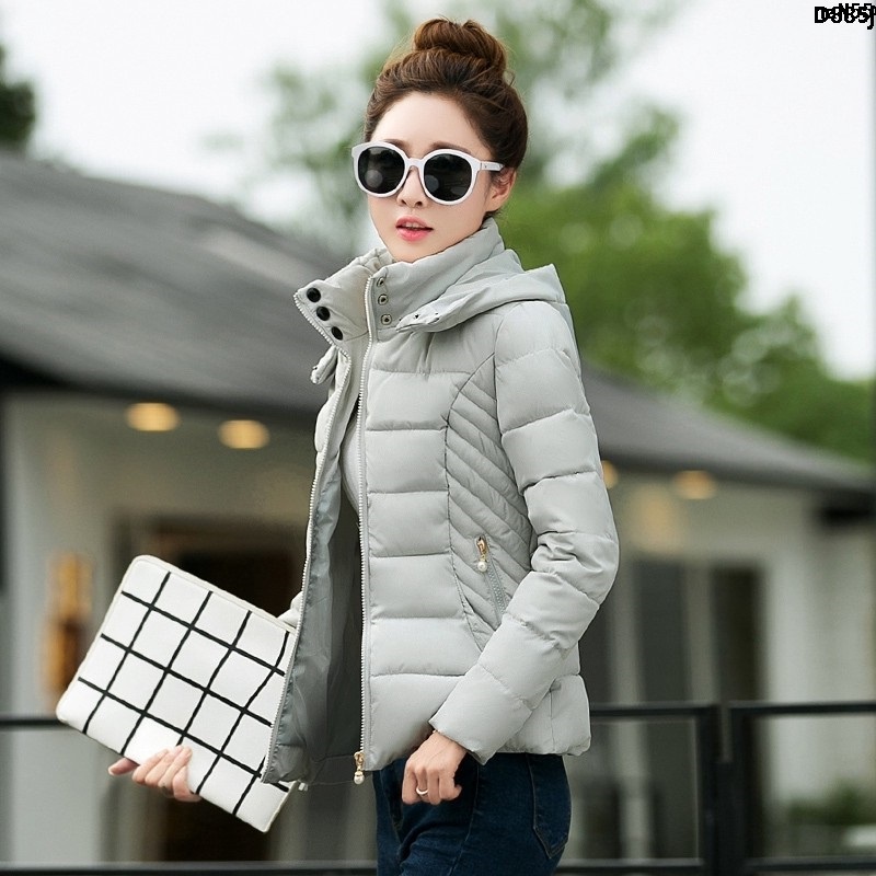 Áo Khoác Phao Siêu Mỏng Nhẹ Phong Cách Dân Tộc Trung Hoa Cho Nữ