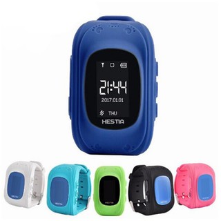 Đồng hồ định vi gps q50 xanh than