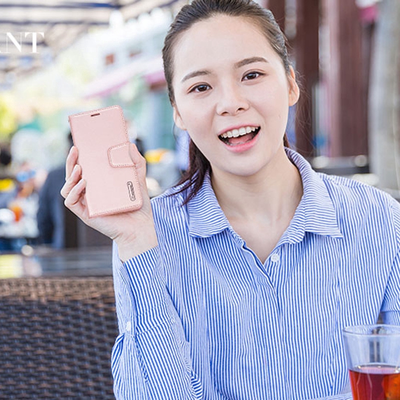 Bao da điện thoại nắp lật từ tính mềm kiêm ví sang trọng cho Huawei Nova 7 Pro 5G Nova 7 SE