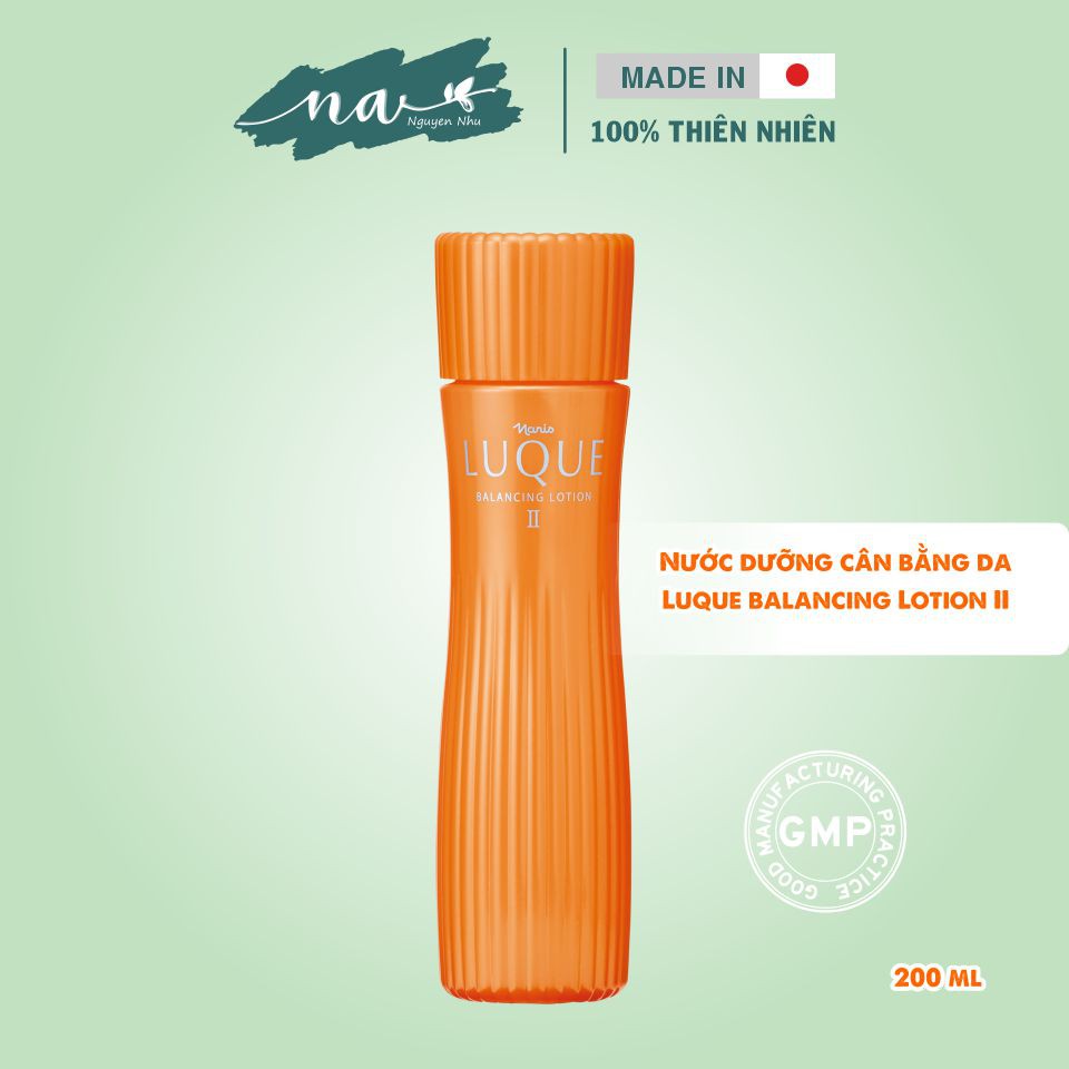 Nước Dưỡng Cân Bằng Da Naris Luque Balancing Lotion II