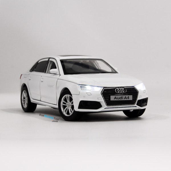 Mô hình xe Audi R8, A8, Q7, Q8 1:32