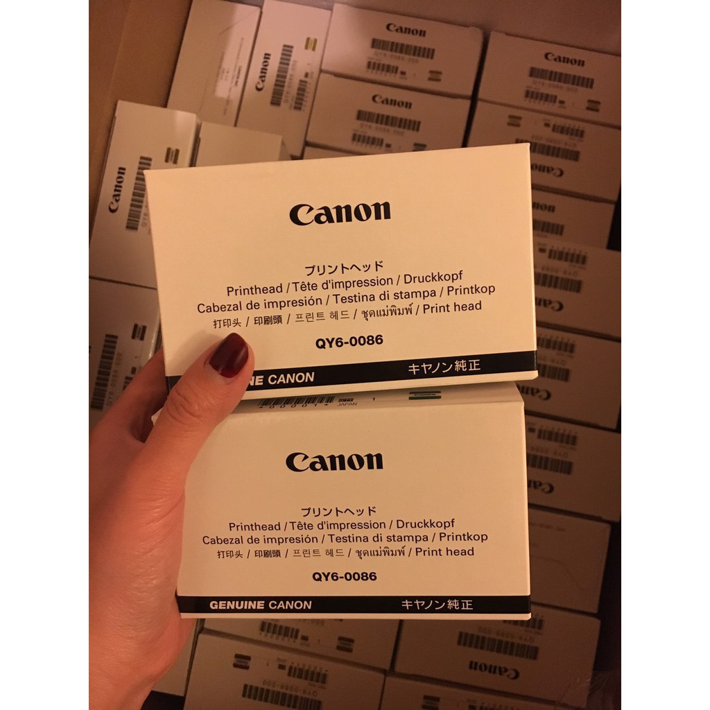 Đầu in phun Canon QY6-0086 chính hãng dùng cho Canon IX 6770/ 6860 / 6820/ IP 7250/7270