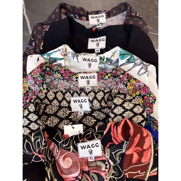 WAGG ‘s T-shirt designed with unique summer motifs 2022