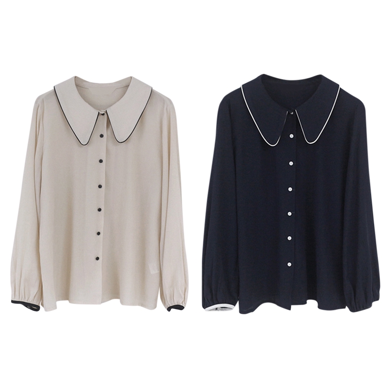 Áo Sơ Mi Dáng Rộng Phong Cách Hàn Quốc Cá Tính