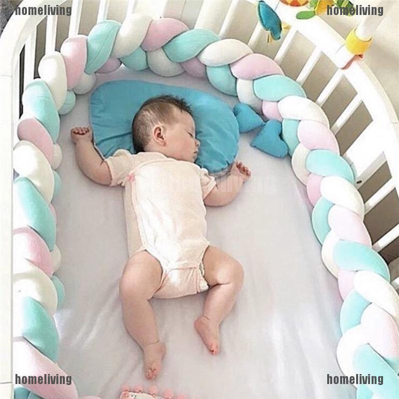 Gối Thắt Nút Mềm Mại Trang Trí Cũi Em Bé 1M / 2M