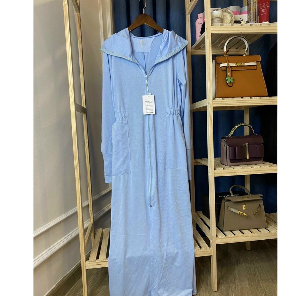 Áo choàng thông hơi nữ - Chống tia UV | BigBuy360 - bigbuy360.vn
