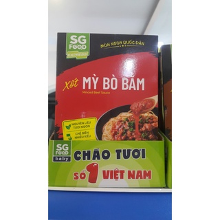 Xốt mỳ bò bằm 100g
