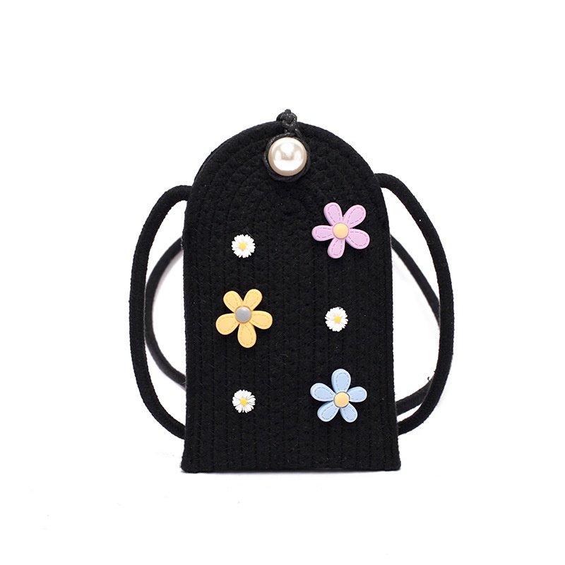 Túi đựng điện thoại di động IELGY họa tiết hoa nhỏ xinh xắn thời trang cho nữ
