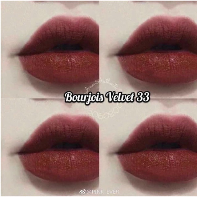 Son kem lì Bourjois Rouge Edition Velvet