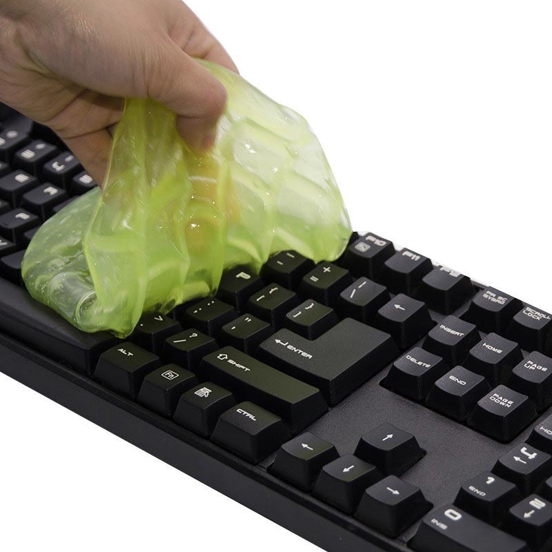 Gel Vệ Sinh Làm Sạch Bàn Phím Laptop Máy Tính Khe Cửa Điều Hoà Nội Thất Oto Xe Hơi