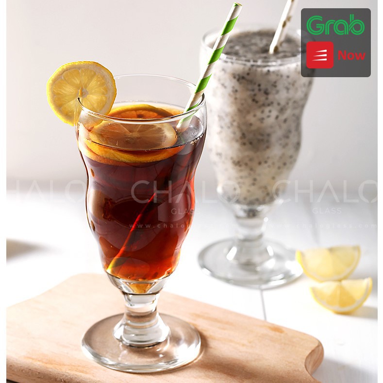 [Chính hãng] Ly thủy tinh uốn lượn Libbey Gorvernor Clintony 458ml - 3722