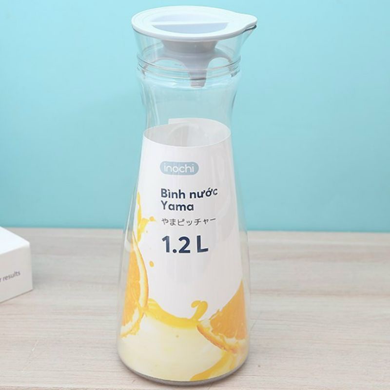BÌNH ĐỰNG NƯỚC NHỰA INOCHI YAMA 1.2 LÍT,,