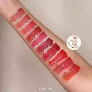 {Chính Hãng 100%} Son Kem Lì 3CE Blurring Liquid Lip