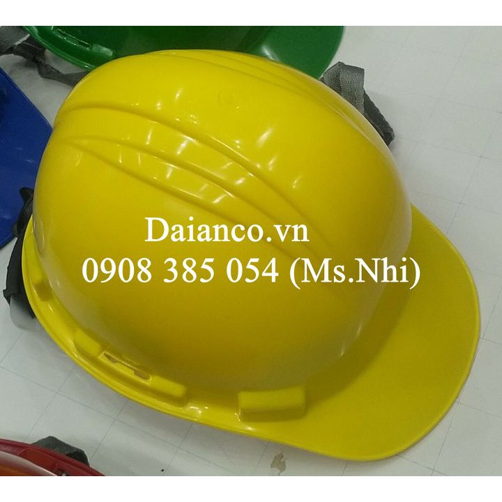 Nón Bảo Hộ Lao Động NORTH Nhựa ABS ( Full 7 màu, kèm hình thật)