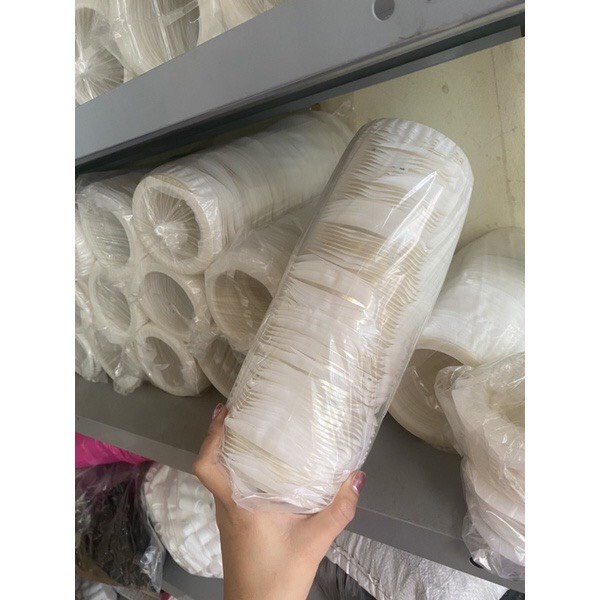 Băng keo nhiệt tạo fan, làm mi hàng quạt màu trăng.