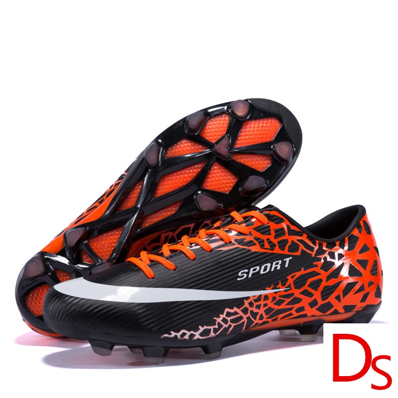 Giày Đá Bóng Chống Gãy Móng Thoáng Khí Dành Cho Nam Và Nữ