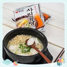 Mì Vị Bò NongShim Sarigom thang  Hàn Quốc