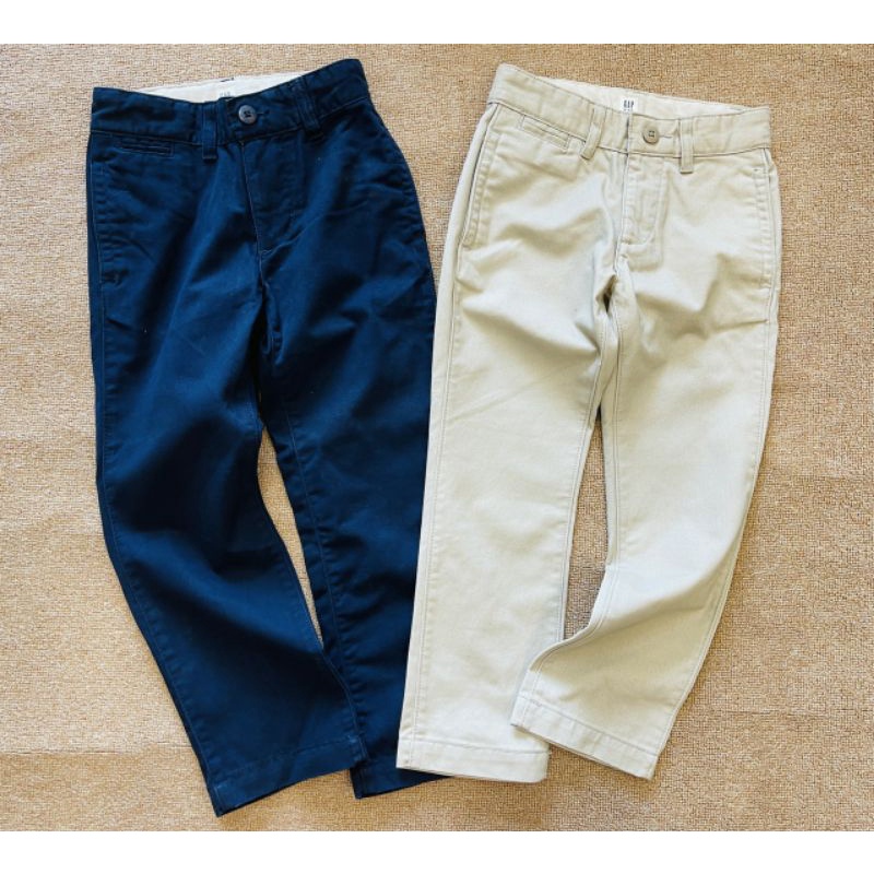 Quần kaki Ga.p size đại 5-18y