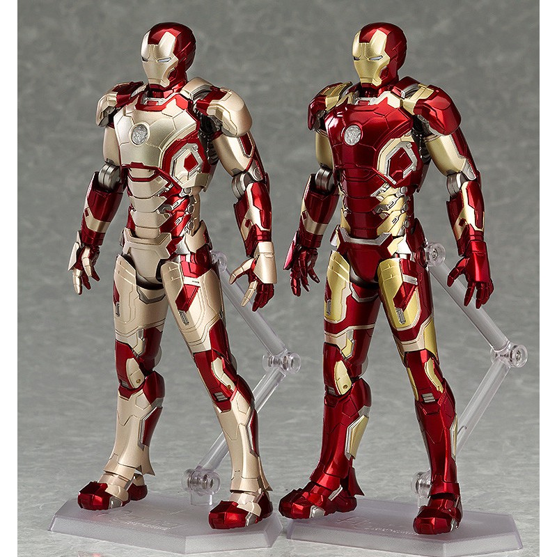 MÔ HÌNH CHÍNH HÃNG FIGMA 302 IRON MAN MARK 42 2ND JPV (CÓ SẴN)