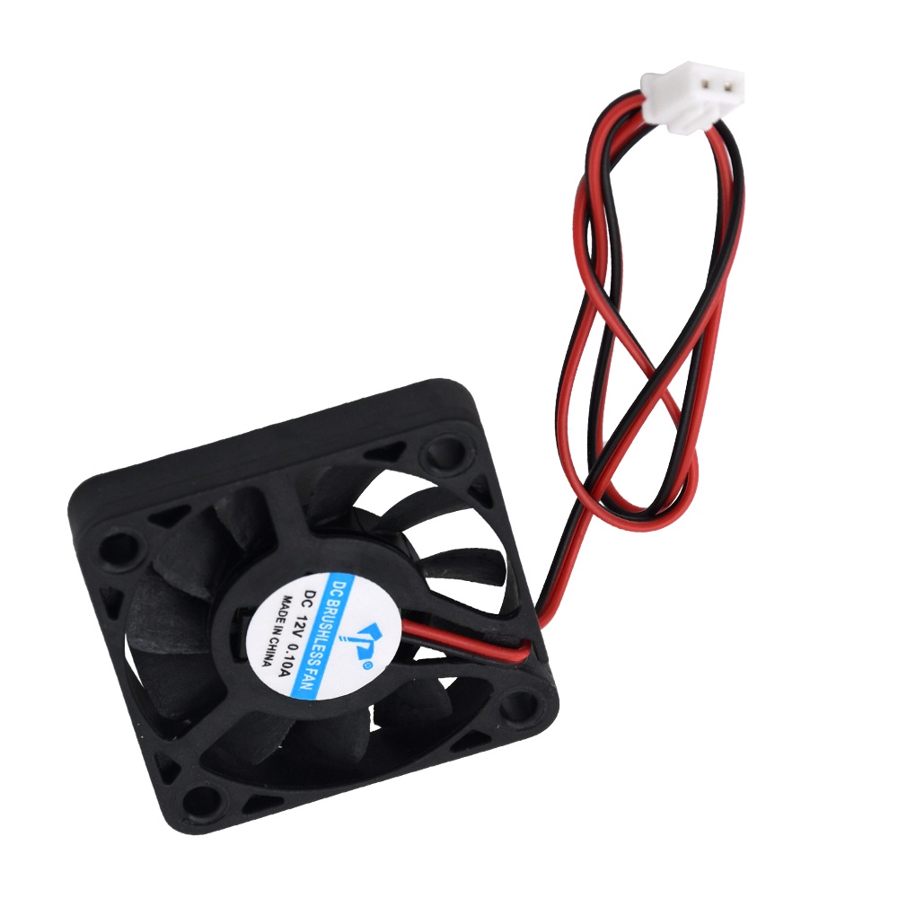 Quạt tản nhiệt DIYMORE DC4007 với hai dây DC 5V/12V/24V 4cm