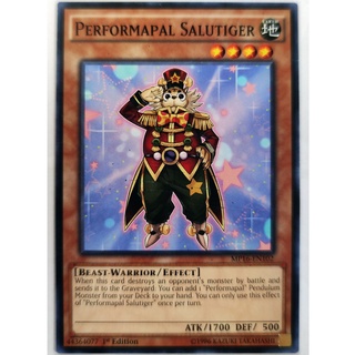 [Thẻ Yugioh] Performapal Salutiger |EN| Common