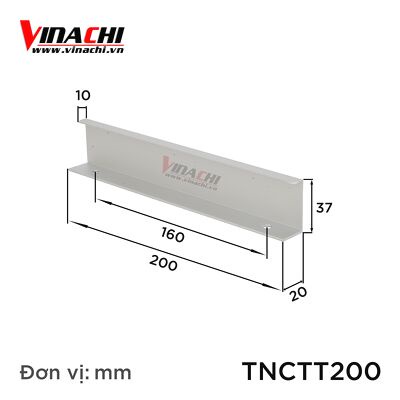 Tay Nắm Cánh Tủ Trắng - Tay Nắm Tủ Gỗ - 1 Cái