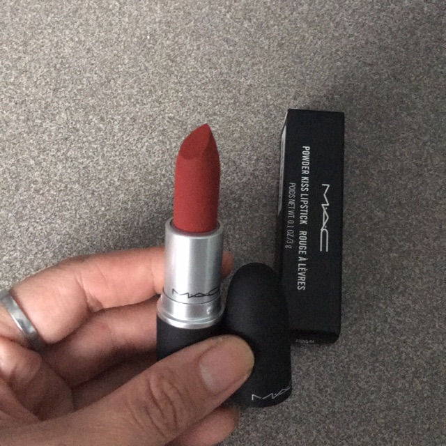 💄 Son MAC Devoted To Chili 316 Màu Đỏ Gạch – Powder Kis (3g) - Italy