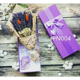 Set quà tặng Lavender kèm túi thơm