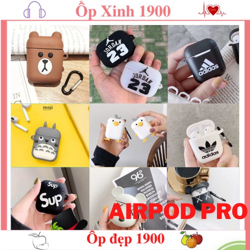 Vỏ Ốp Case airpod airpods pro  bảo vệ, bao đựng tai nghe không dây bluetooth airpods 3 airpod 3/Pro TWS