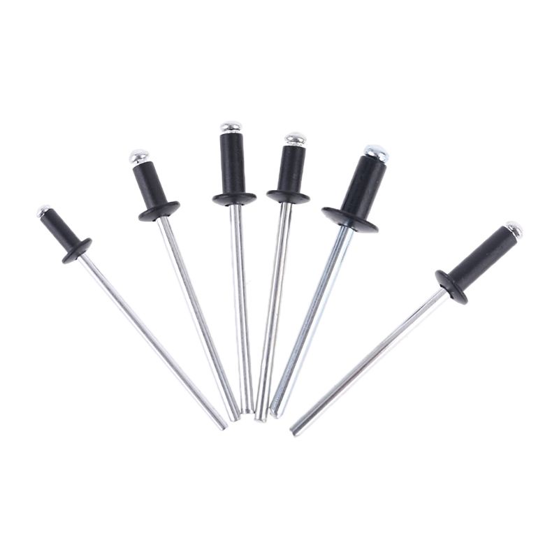 Set 120 Đinh Tán M2.4 M3.0 M3.2 M4 Bằng Nhôm Dùng Để Trang Trí Móng Nghệ Thuật