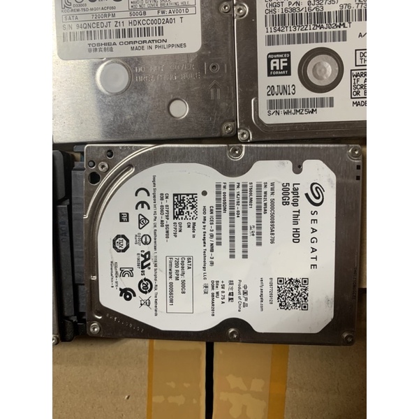 xác hdd, ổ cứng 500gb 7200rpm lỗi