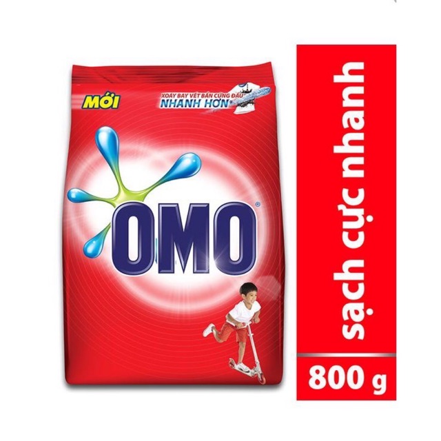 Xà bông omo 800g