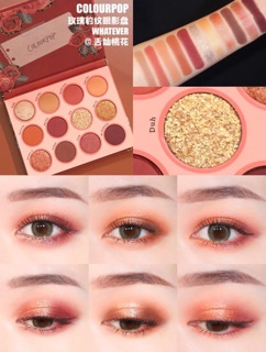 Bảng phấn mắt Colourpop Whatever