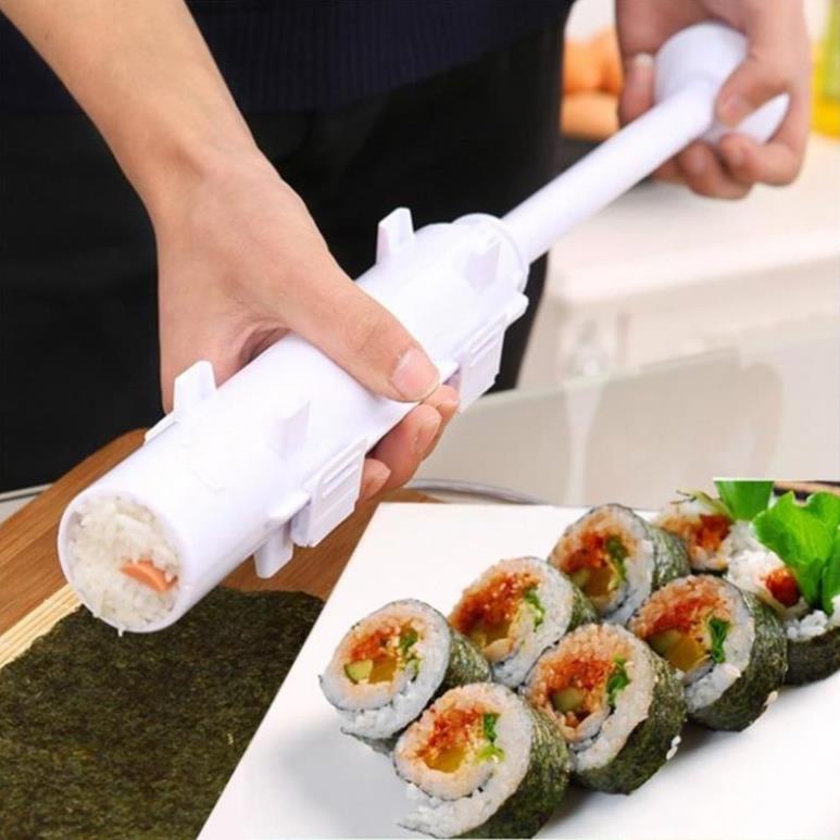 Dụng Cụ Làm Cơm Cuộn Sushi,Kimbap- { chigiasi68}