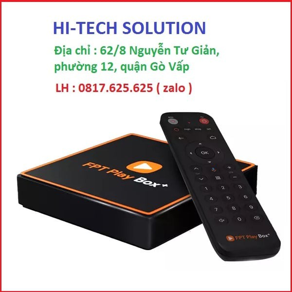 Đầu thu kỹ thuật số FPT Play Box+ 2020 - Tivi Box - Hệ điều hành AndroidTV 10 - Chuột không dây