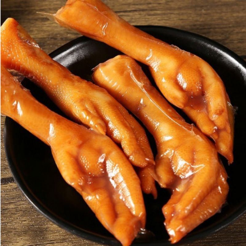 Bịch 50 Cái Chân Gà T.A.P / Chân Gà Cay Tứ Xuyên 32gr/40gr/50gr