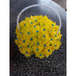 hoa gấm nhỏ .25k/bộ,combo 560k
